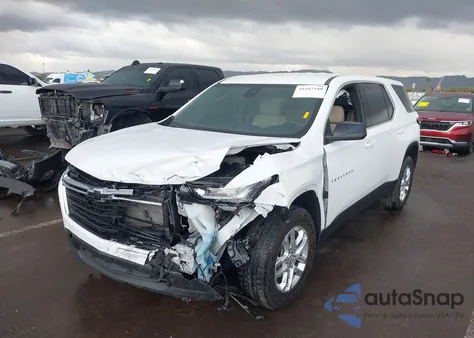 2023 Chevrolet Traverse Fwd Ls from USA, damaged, VIN 1GNERFKW3PJ226884
